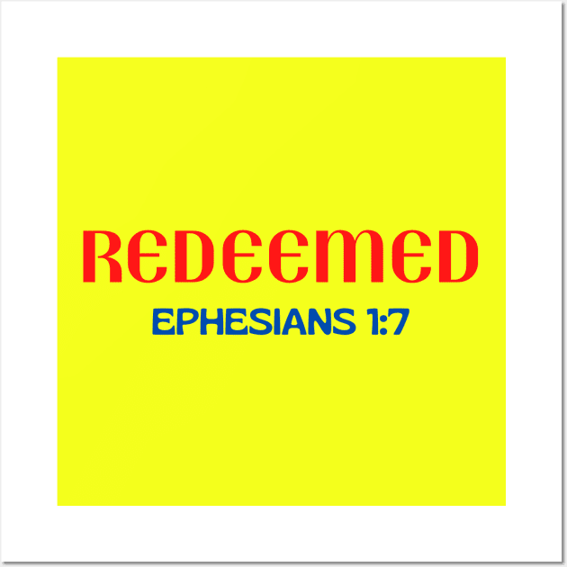 Redeemed - Christian Wall Art by Prayingwarrior